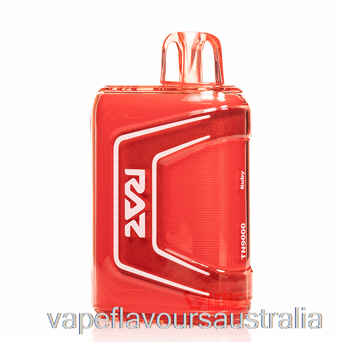 Vape Nicotine Australia RAZ TN9000 Disposable Ruby